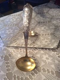 Antique Sterling Ladle - Large