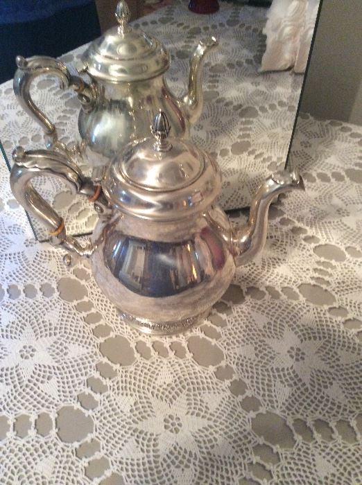 International Sterling Silver Prelude Tea Pot