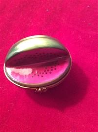 Limoges Peint Main Watermelon Trinket box