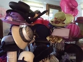 Hats. Derby Day, anyone?