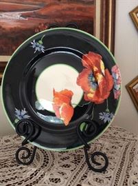 Syracuse China Nature Study Poppies