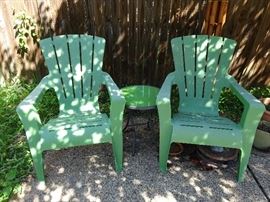 outdoor chairs