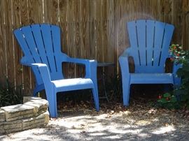 outdoor chairs