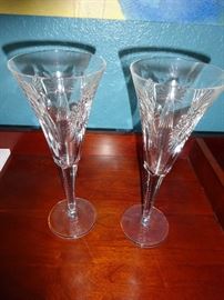 waterford toasting flutes