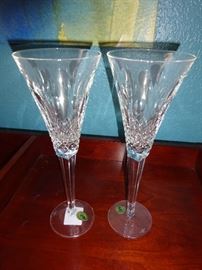 waterford toasting flutes