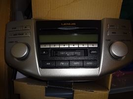 lexus replacement cd and cassette player