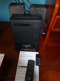 Sony Micro Hi-Fi component system