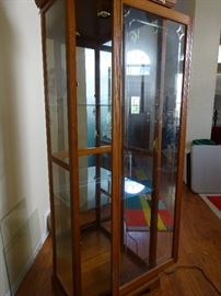 siding display cabinet