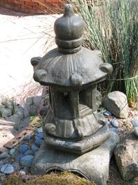Garden pagoda.