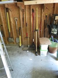 Quite a few tools.