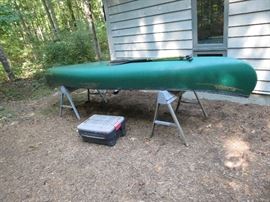 L.L. Bean 16' canoe.