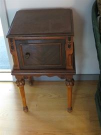 Vintage humidor.