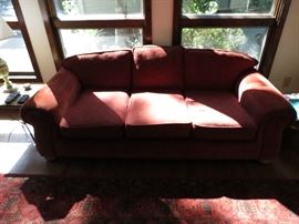 Vintage sofa.