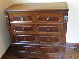 Victorian dresser.