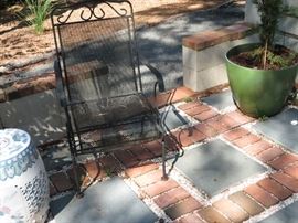 More patio furniture.