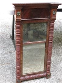 Antique Federal style mirror.