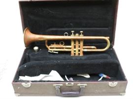 Vintage Holton trumpet.