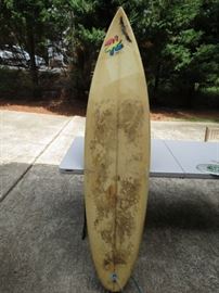 Surfboard.  Great decorator piece.