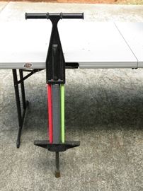 Pogo stick.