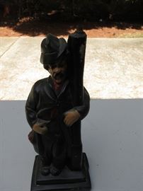 Charlie Chaplin lamp.