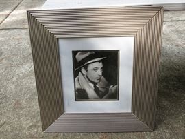 Gary Cooper in retro frame.