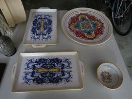 Italian pottery