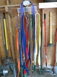 Colorful Tie Kwon Do belts.