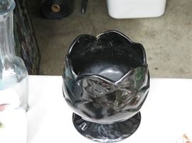 McCoy vase.