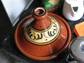 Cous cous dish.