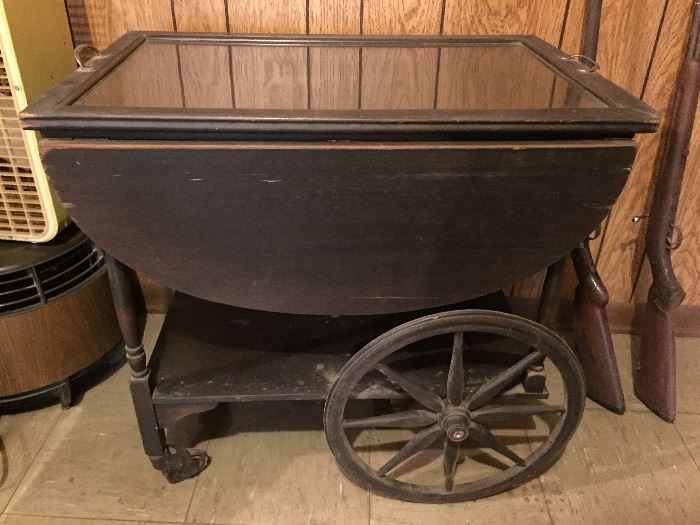 Vintage Tea Cart.....great project