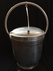 Mid Century Ice Bucket