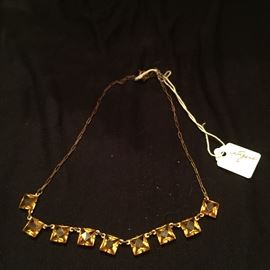 Antique Necklace