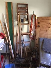 Ladder, Garden Tools