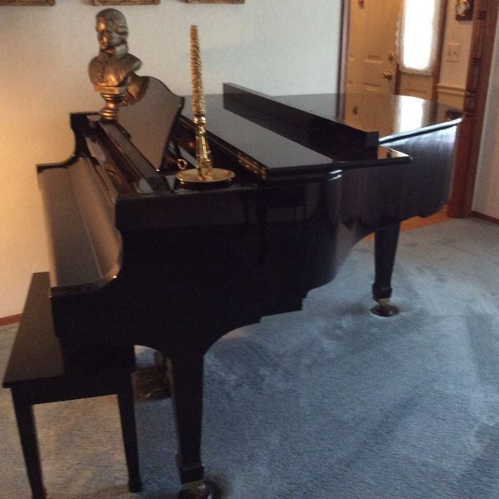 WEBER BABY GRAND PIANO IN MINT CONDITION