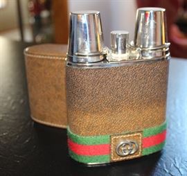 Gucci Flask and shotglass set
