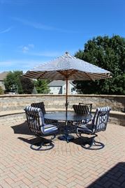 Brown Jordan Patio Set