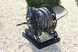 cast iron hose reel