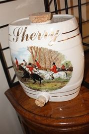 sherry keg