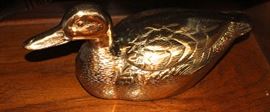 brass duck super heavy doorstop