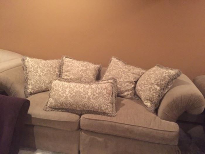 2 matching sofas
