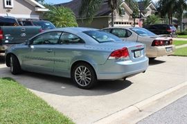 2006 VOLVO C70 CONVERTIBLE 63000 MILES GARAGE KEPT 