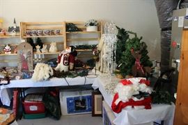 CHRISTMAS DECORATIONS