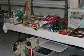 CHRISTMAS DECORATIONS