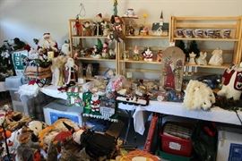 CHRISTMAS DECORATIONS