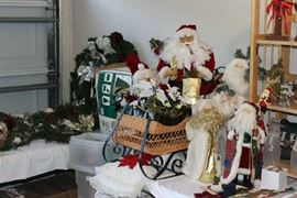 CHRISTMAS DECORATIONS