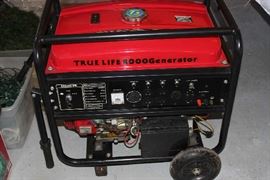 8000 WATT GENERATOR, ELECTRIC START