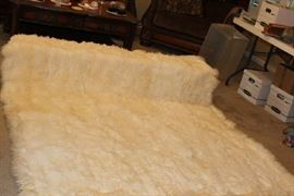 RABBIT THROW 72"X 72"