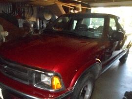 ONE OWNER 1994 Chevy S10 Ext. Cab 51K original miles..Super clean & garaged!!!!$4895.00