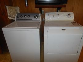 Washer & dryer