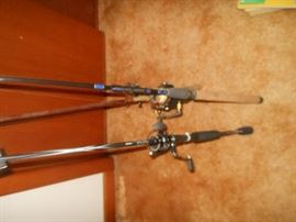 Rods and reels